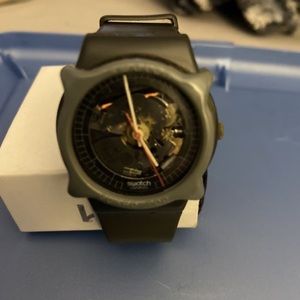 RARE Vintage SWATCH Watch High Tech II